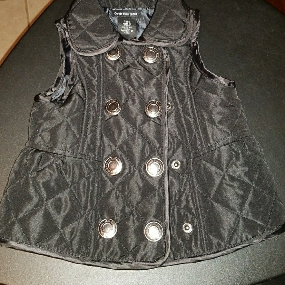 Calvin klein quilted vest