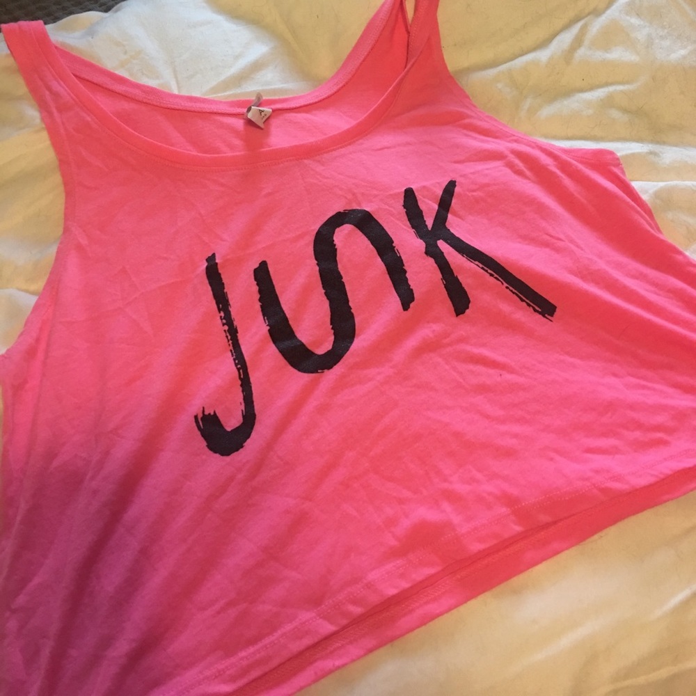 Junk crop top