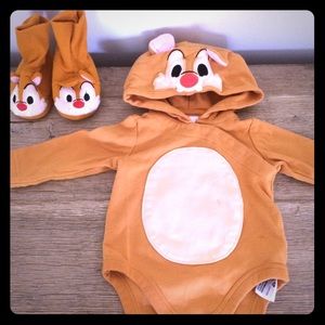 Disney infant Halloween costume - Chip and Dale