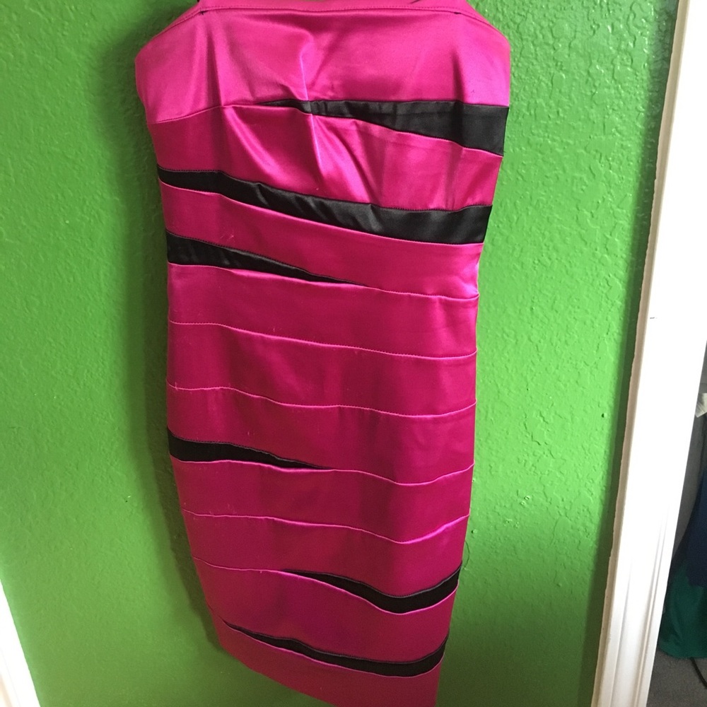 Strapless dress