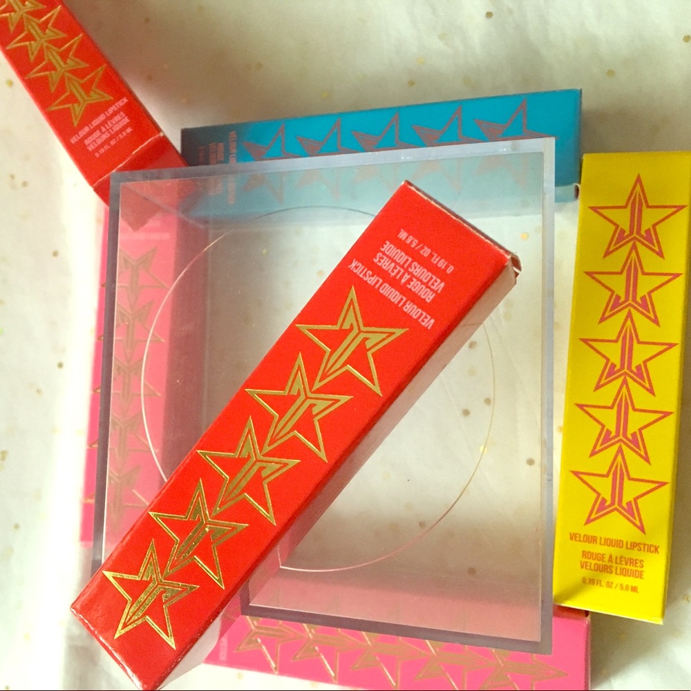 Jeffree Star liquid lipstick