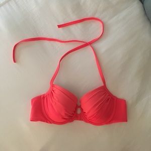 Victoria's Secret pink bikini top