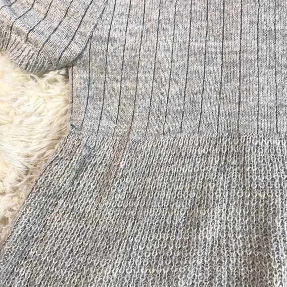 Anthropologie LUX Fall Sweater Dress Button Up S/S - Picture 8 of 8