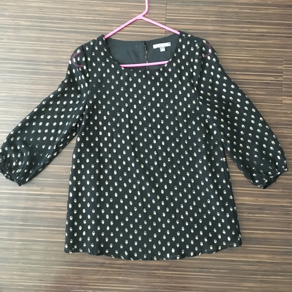 Black and Gold tunic
