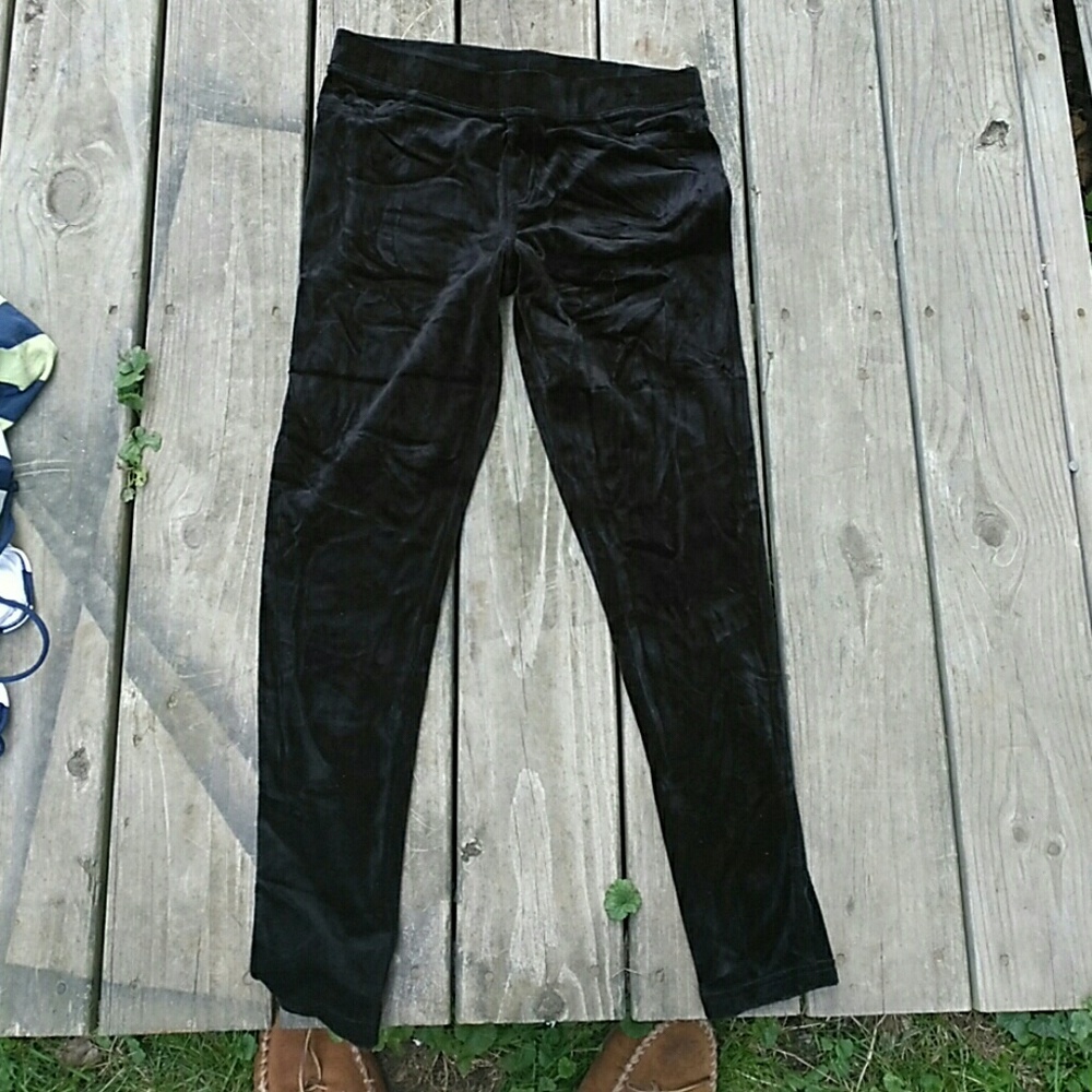 Juicy Couture velvet leggins