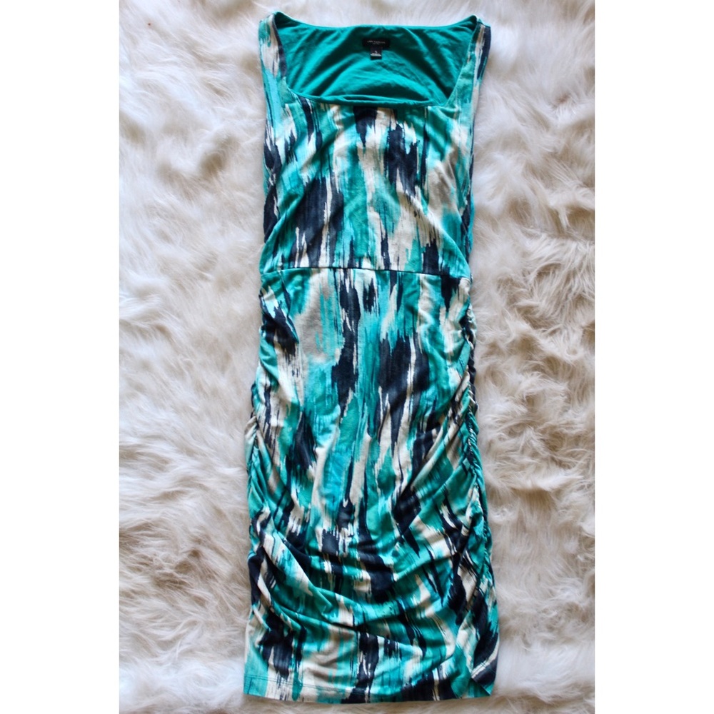 Teal Dress