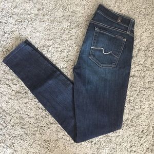 7 for all mankind skinny jeans