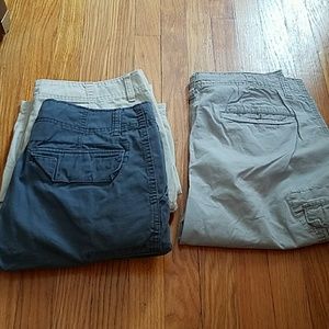 3 Old Navy Cargo Shorts