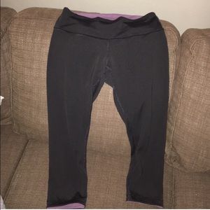 Lululemon reversible leggings