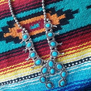 💥SOLD💥Sterling silver Navajo Squash Blossom