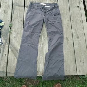 *2 for $13* Aeropostale gray chinos