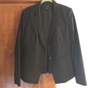 Black blazer