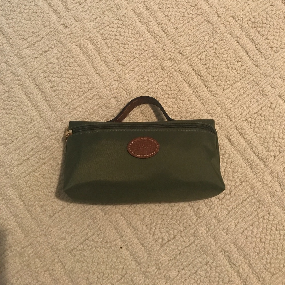 Longchamp make up bag