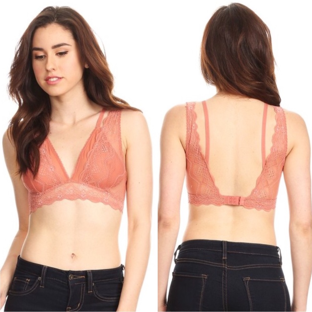 🔥SALE🔥Romantic Lace Double Layered Bralette