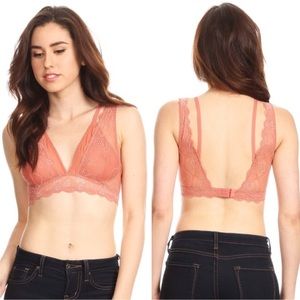 🔥SALE🔥Romantic Lace Double Layered Bralette