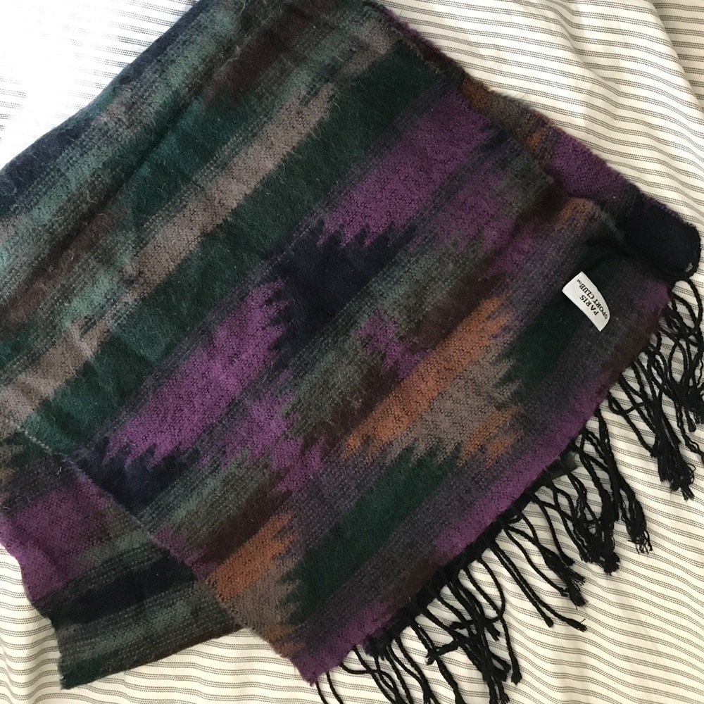Native American Printed Scarf