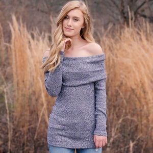 Let's Drift Off The Shoulder Top