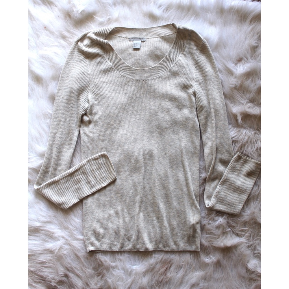 Light Knit Long Sleeve