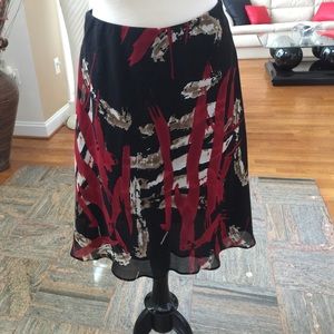 Pretty chiffon Tribal skirt
