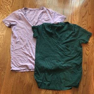 Madewell Pocket Tees - Small