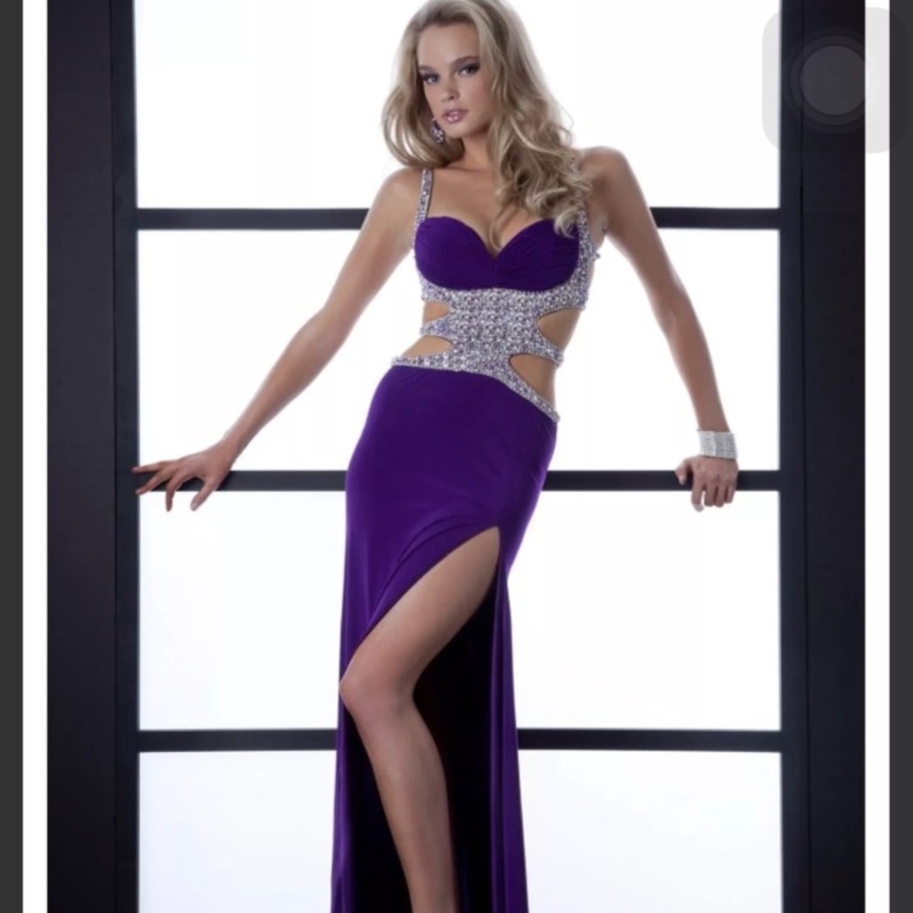Jasz corture prom dress