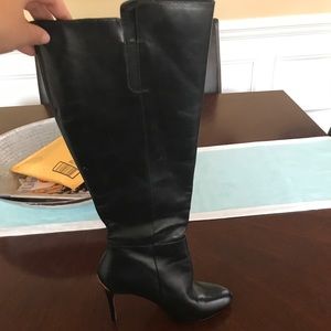 Michael kors heeled boots. Like new