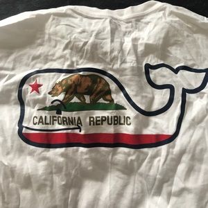 Vineyard vines white long sleeve California