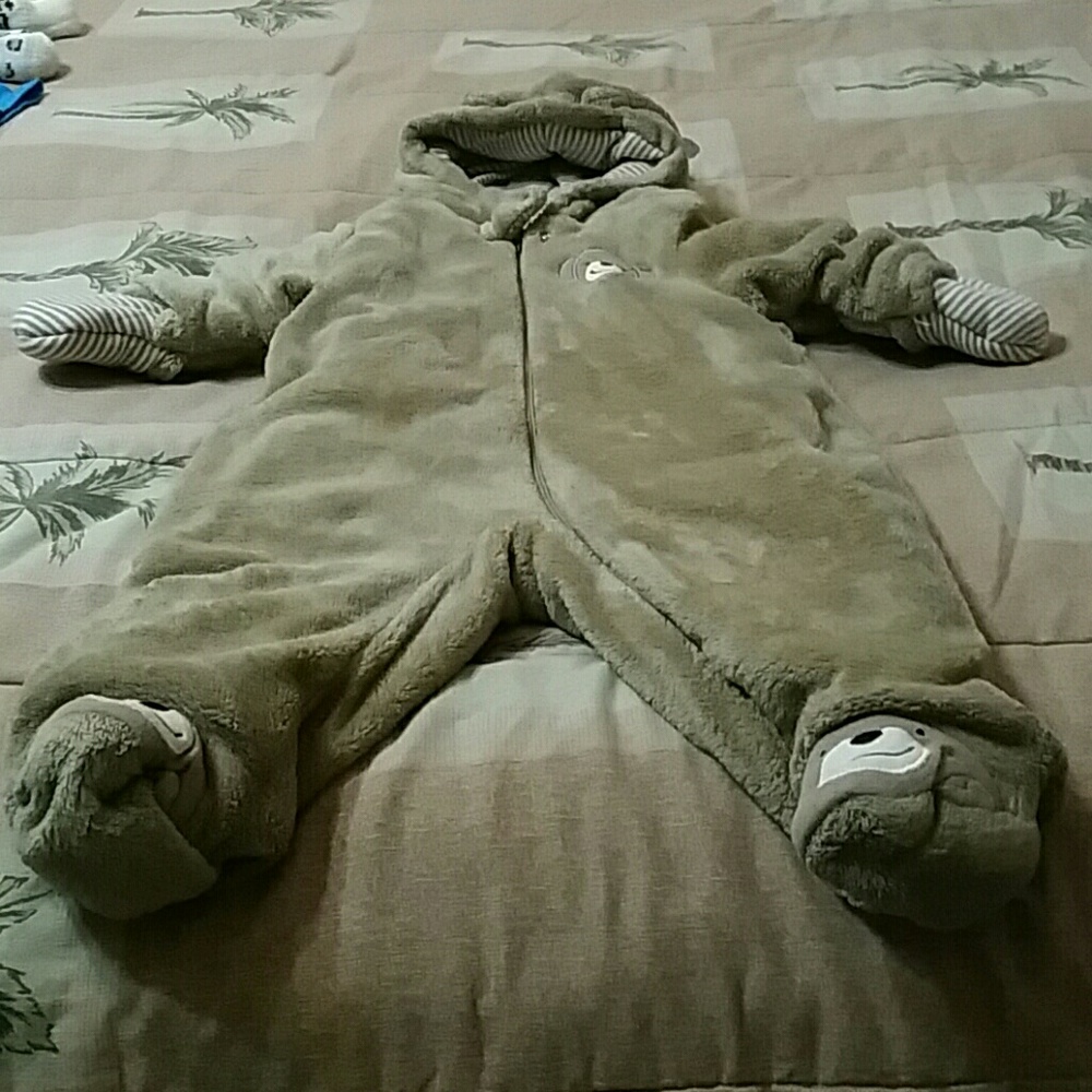 Infant full onesie