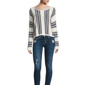 NWT Splendid Striped Wool Blend Sweater NWT Splendid Striped Wool Blend Sweater