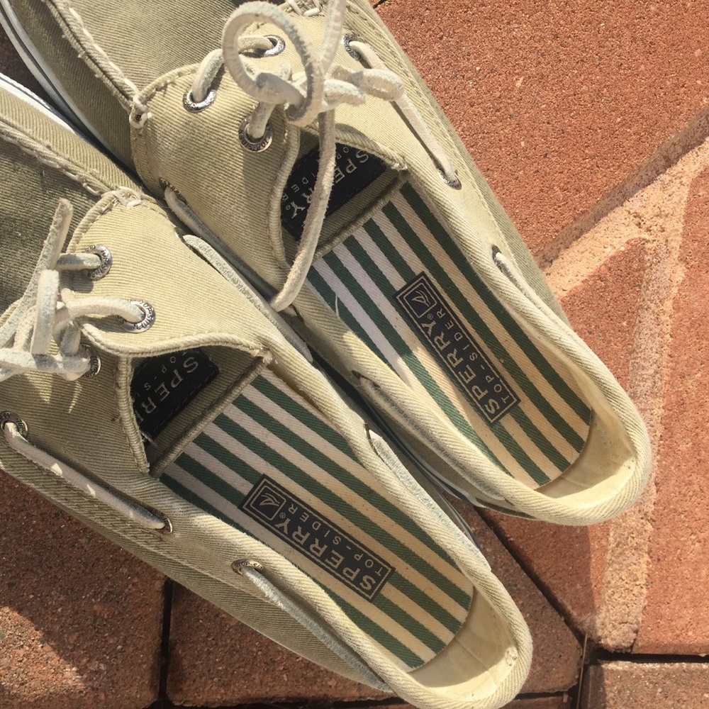 SPERRY Khaki-Never Worn!