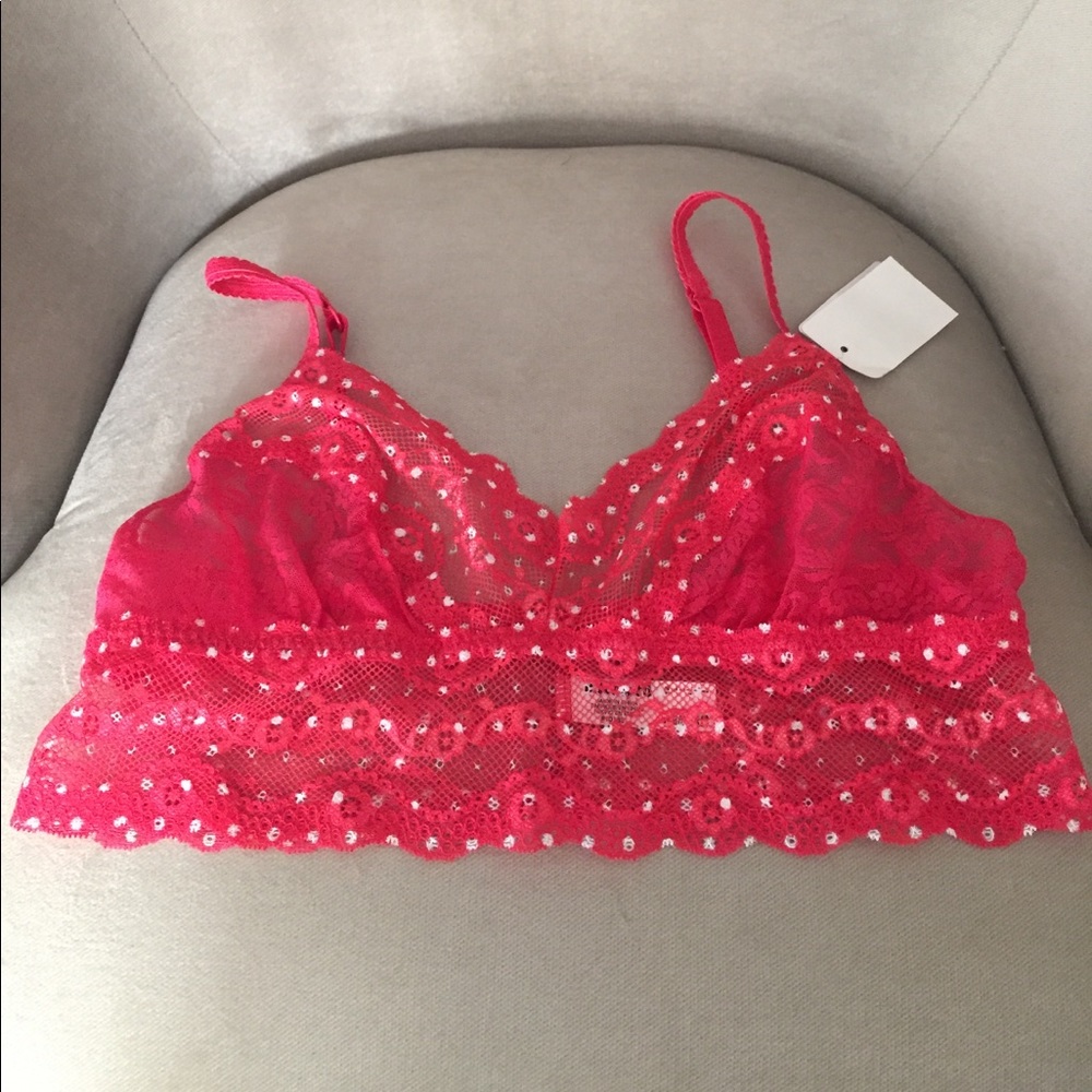 📍SALE! New, never worn bralette!
