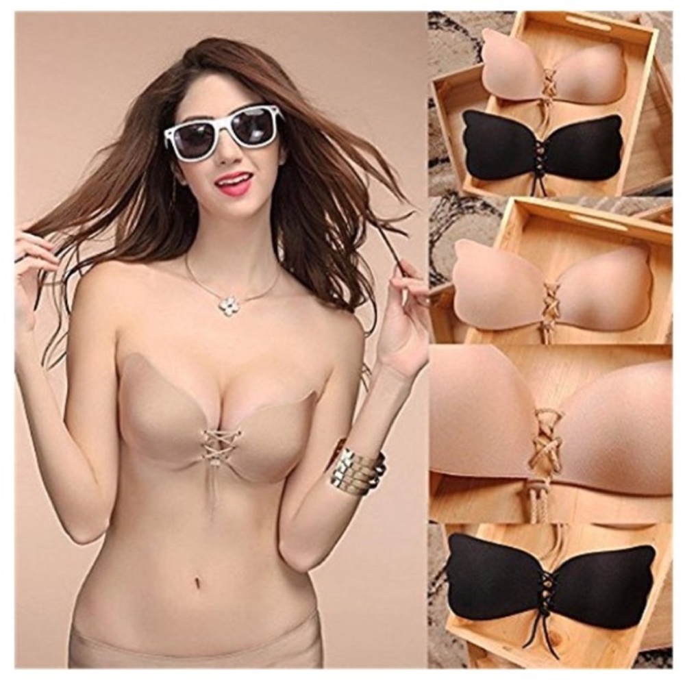 Self Adhesive Bra!