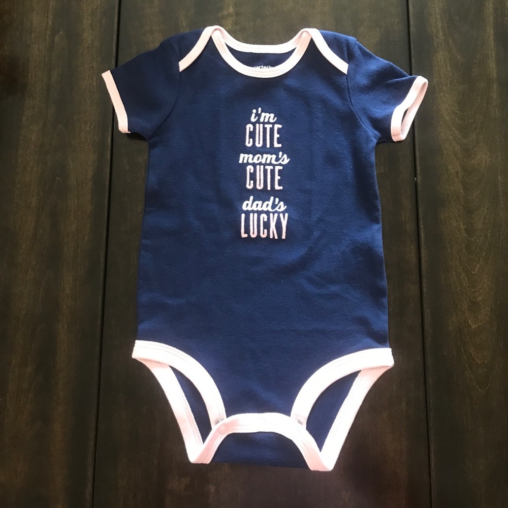 "I'm Cute" Onesie