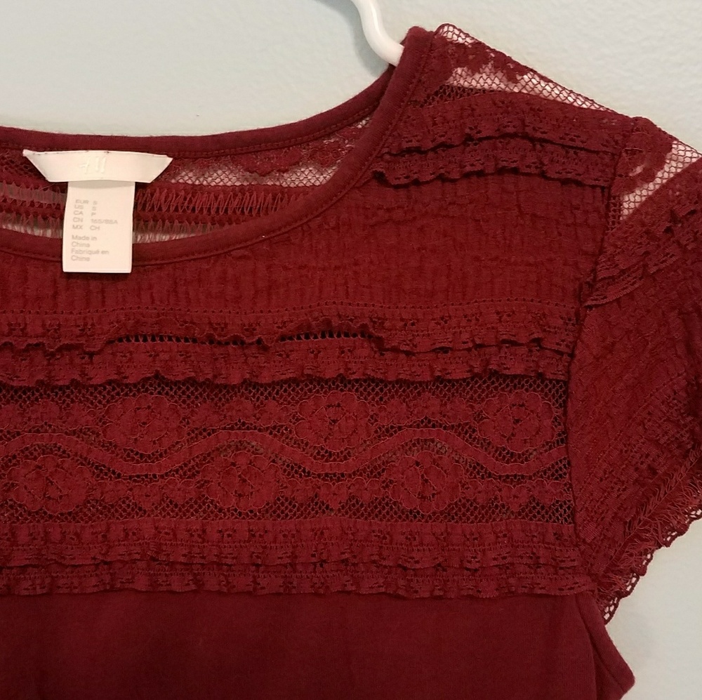 FREE when bundled Lacy shirt