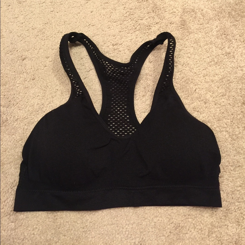 PINK LIPSTICK SWEAT Sport Bra