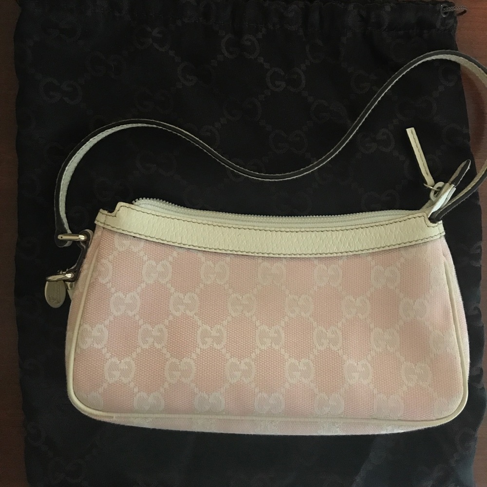 Pink Gucci bag