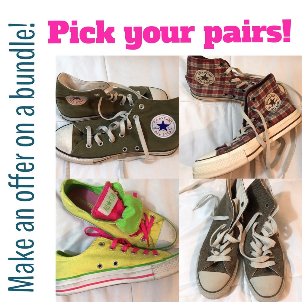Converse bundle!