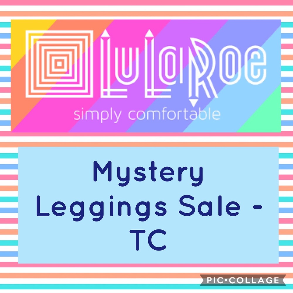 🦄 Tall & Curvy Mystery Leggings 🦄