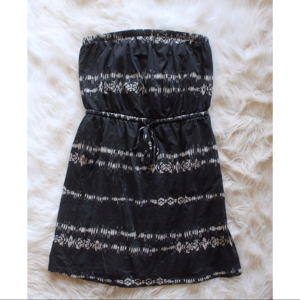 Strapless Dress