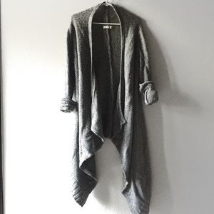 Abercrombie & Fitch Oversized Long Cardigan