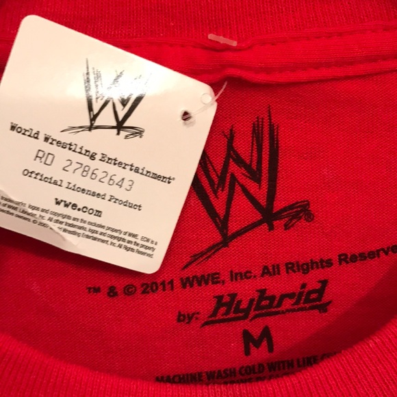 WWE "superstars" t-shirt size youth medium - Picture 2 of 2