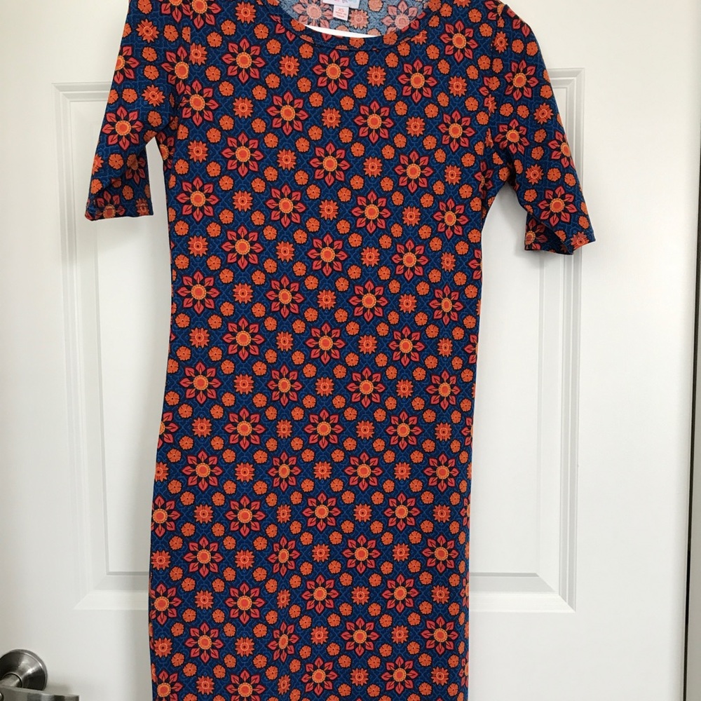 LuLaRoe Julia dress