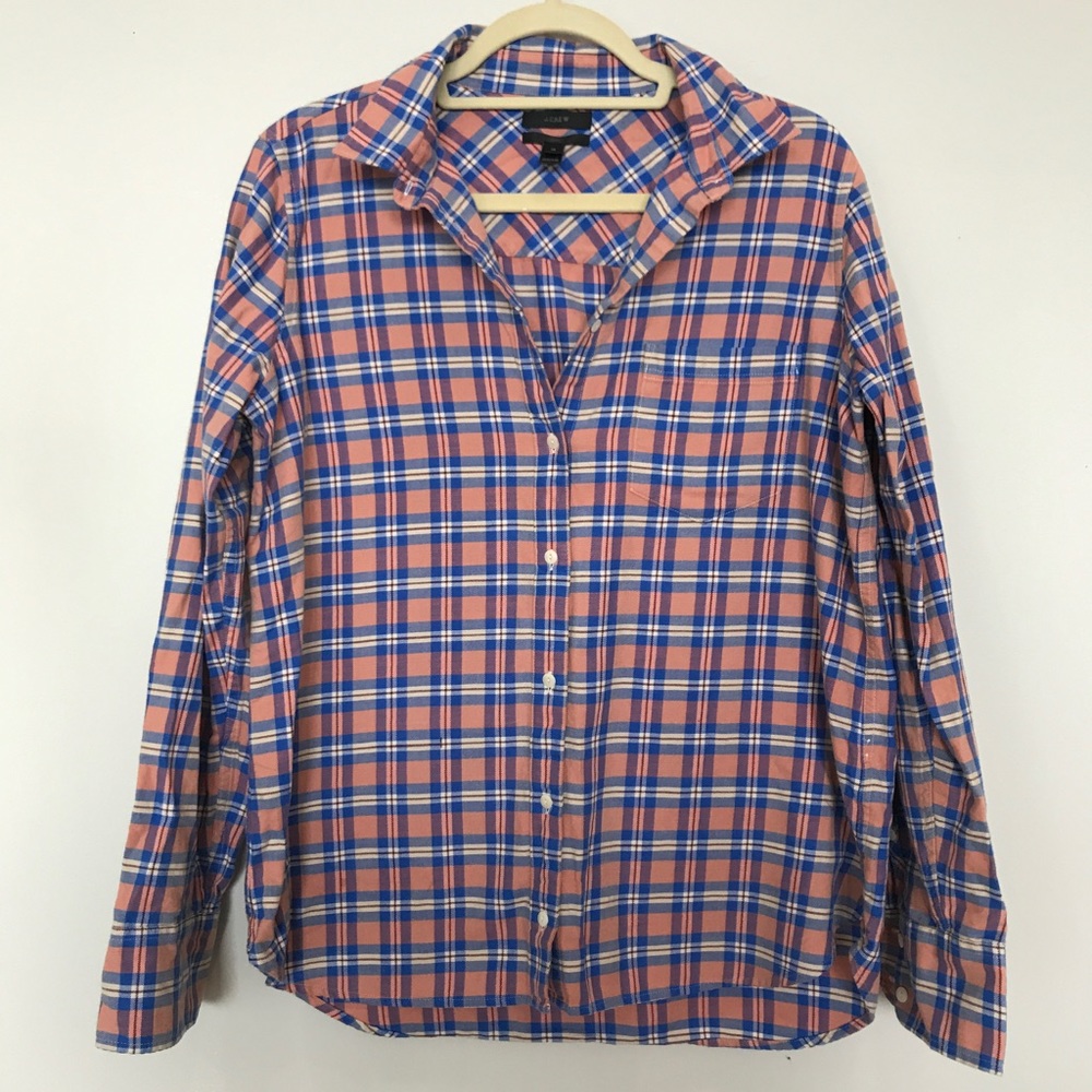 J. Crew Women's Boy Shirt