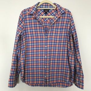J. Crew Women's Boy Shirt