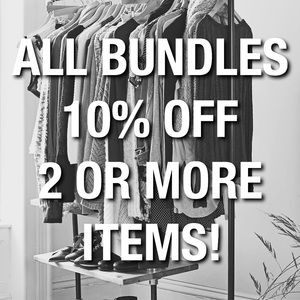 Bundle & Save! 10% Off Purchases of 2+ Items