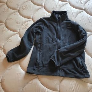 Patagonia full zip blue fleece