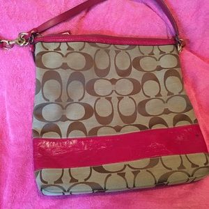 Coach large crossbody