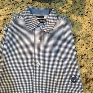 Men's Long Sleeve Button Down