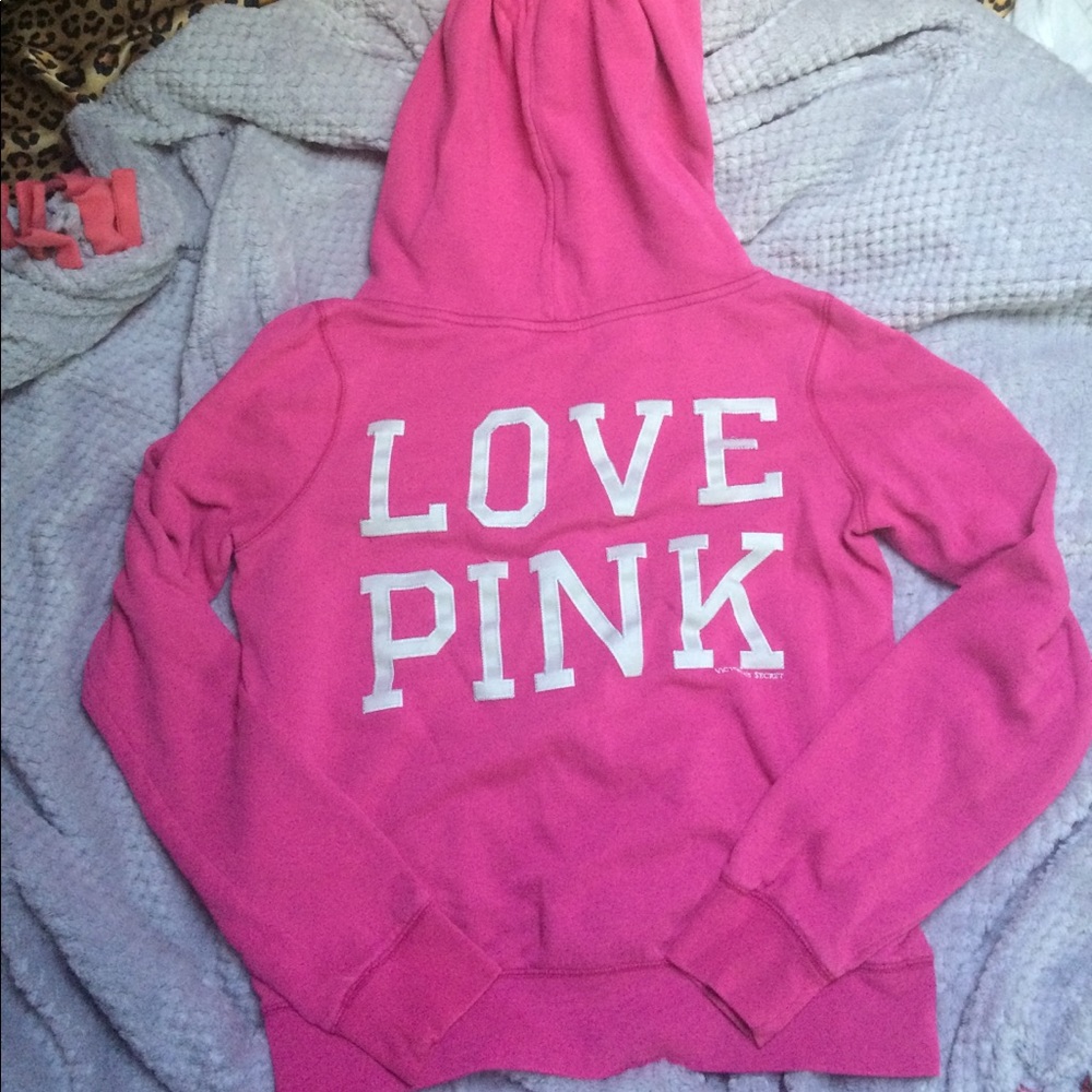 Victoria's Secret Love Pink hoodie