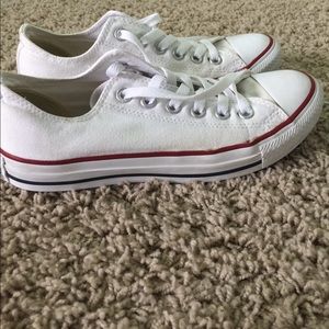 White converse
